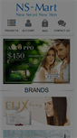 Mobile Screenshot of ns-mart.com